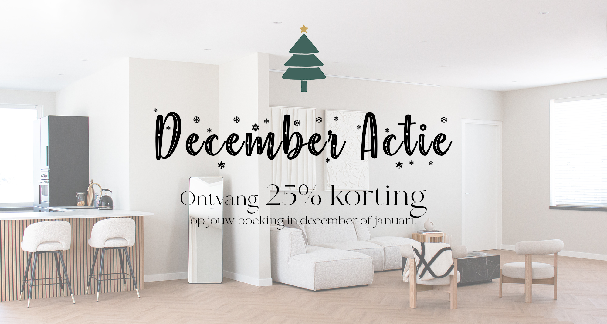 December Actie - 25% korting Studio Xela Alkmaar